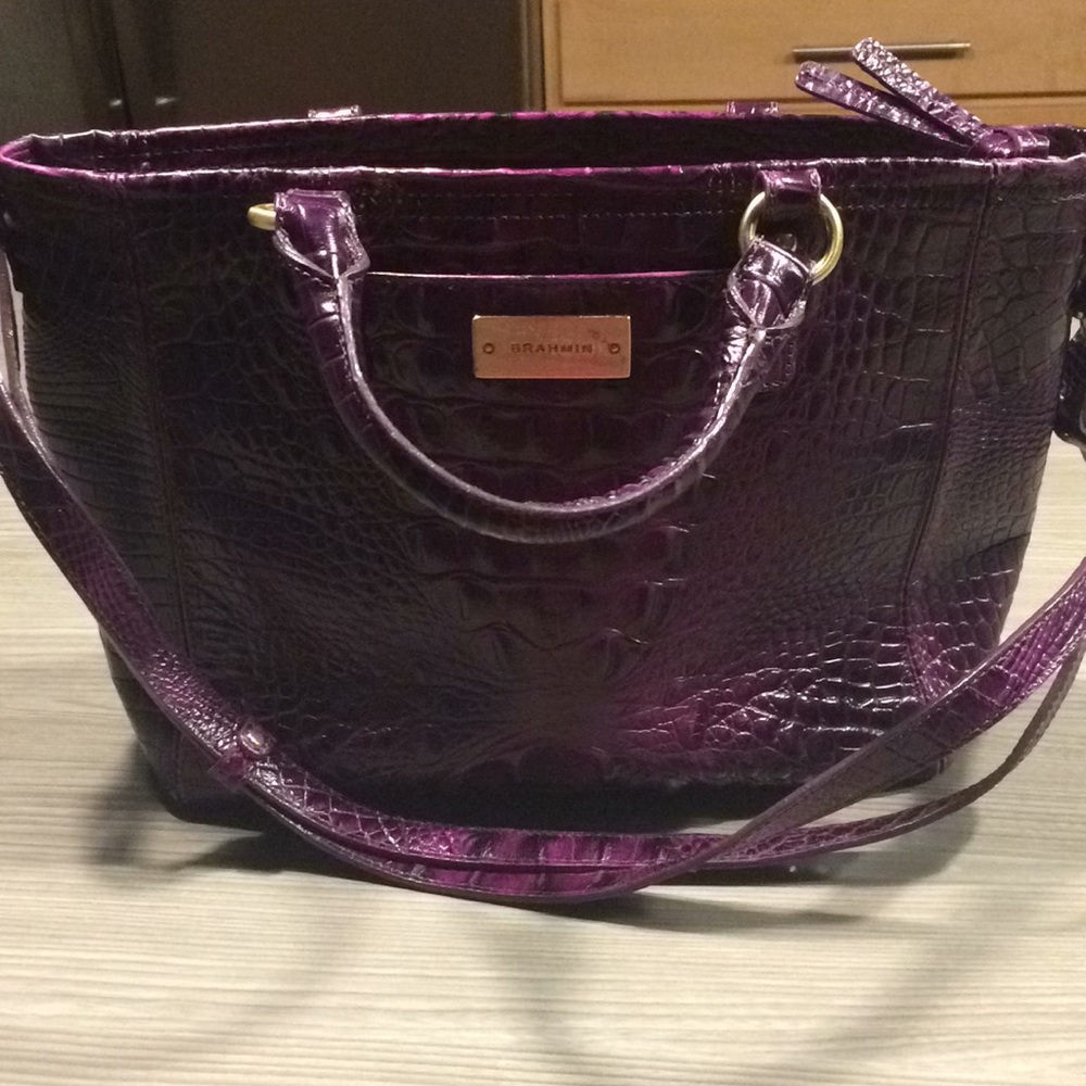 Brahmin Mini Armo Croc Bag!!!
